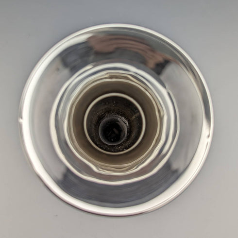 1978年 英国ヴィンテージ 純銀製 花瓶 一輪挿し 55g